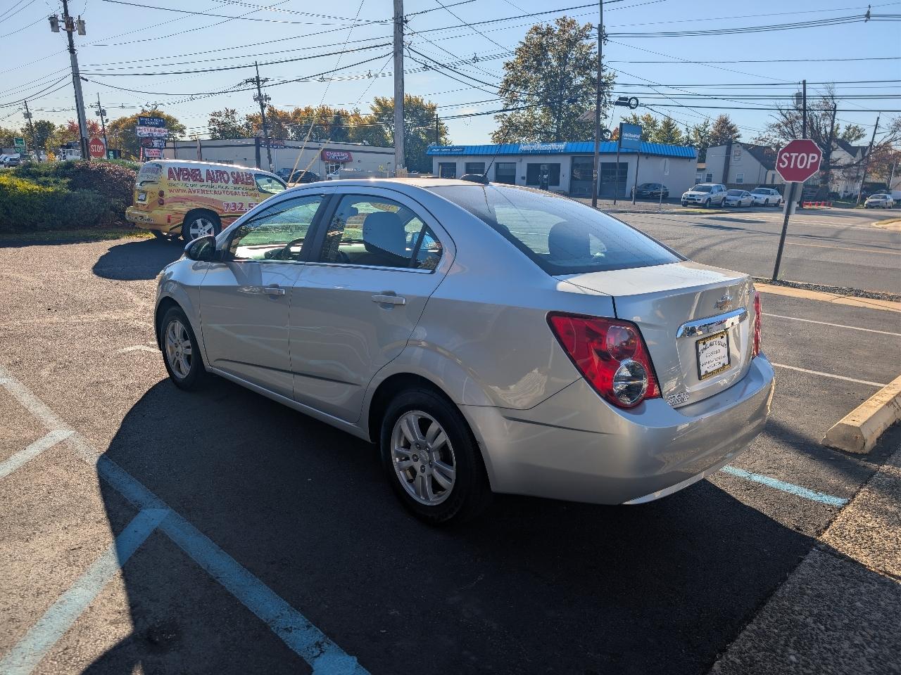 Chevrolet Sonic LT Auto Sedan 2015