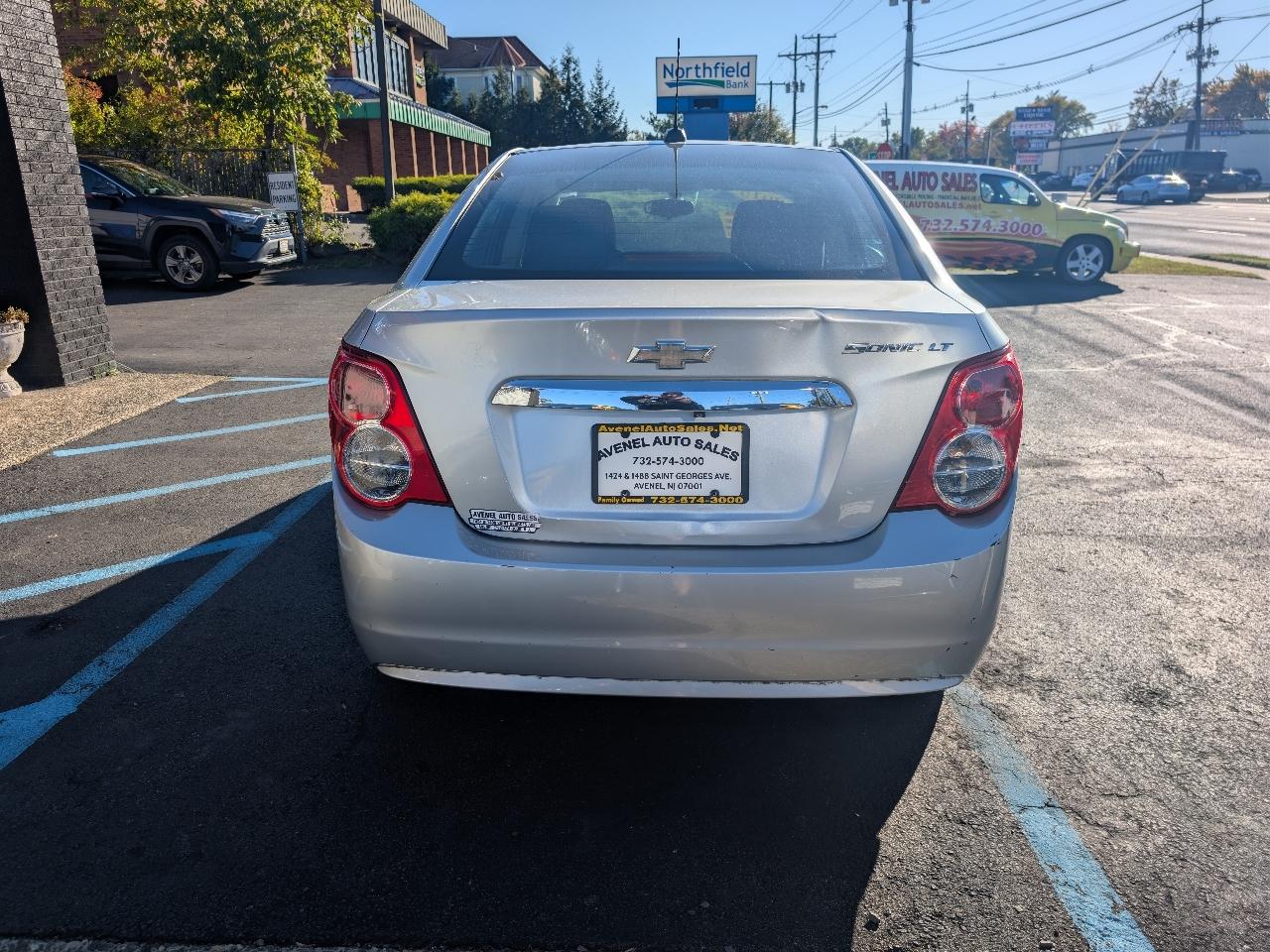 Chevrolet Sonic LT Auto Sedan 2015