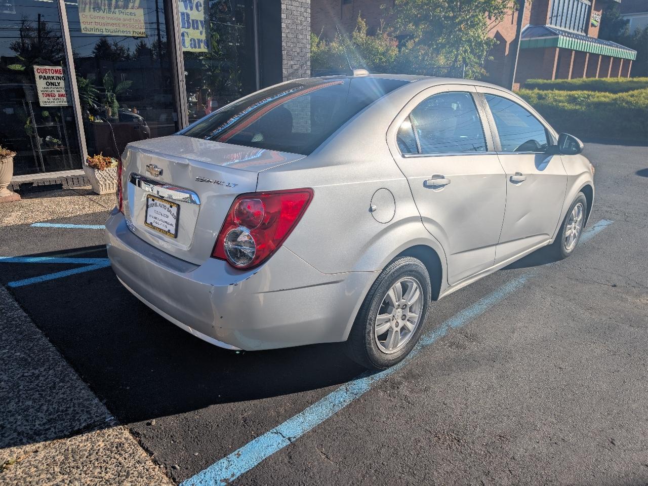 Chevrolet Sonic LT Auto Sedan 2015