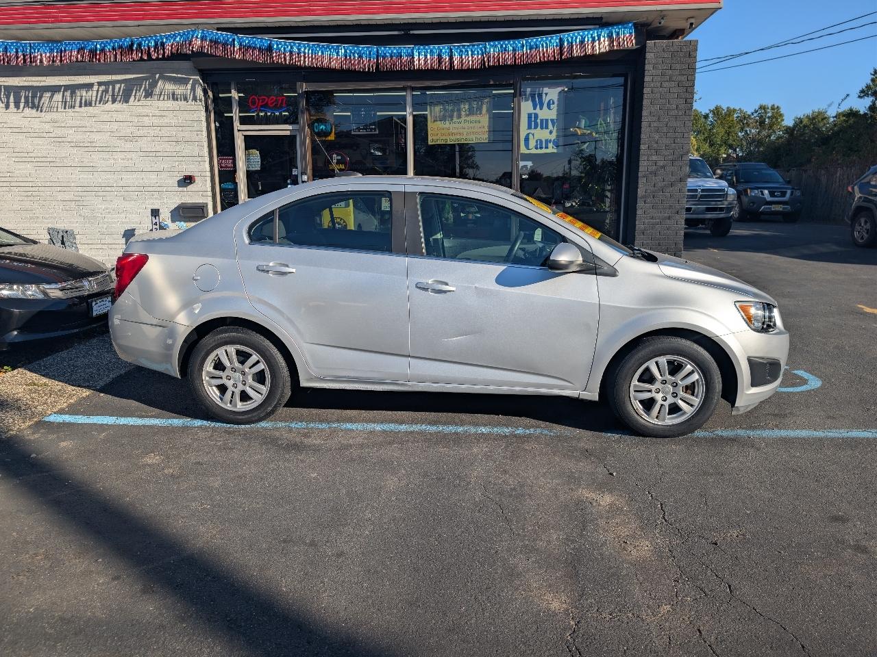 Chevrolet Sonic LT Auto Sedan 2015