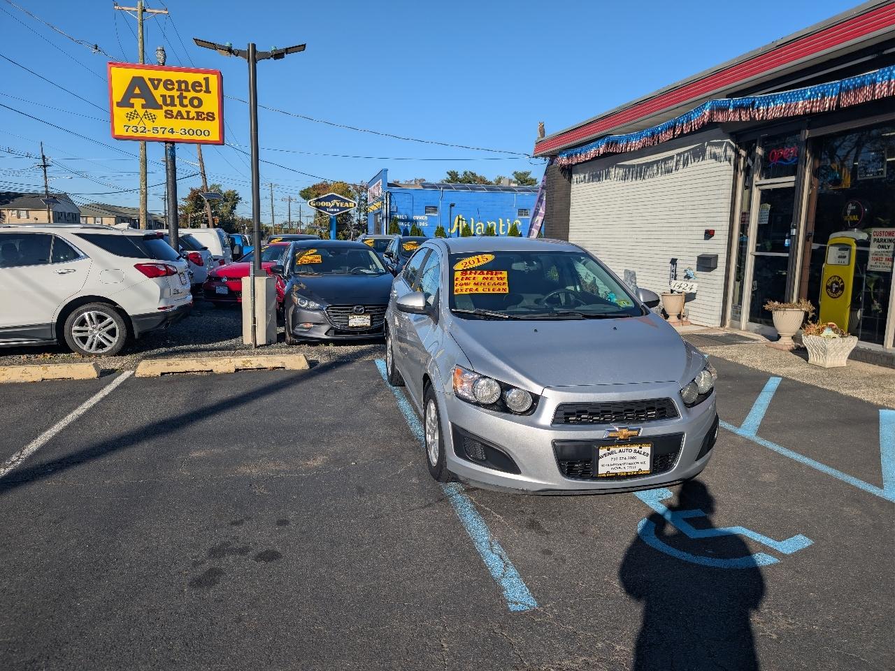 Chevrolet Sonic LT Auto Sedan 2015