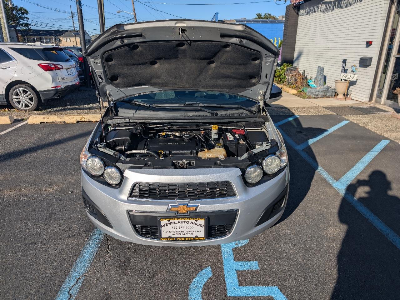 Chevrolet Sonic LT Auto Sedan 2015