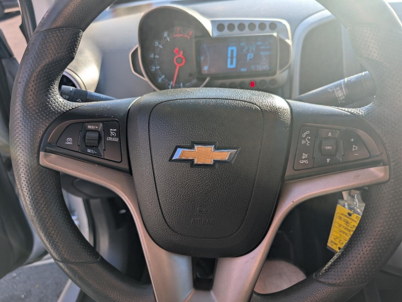 Chevrolet Sonic LT Auto Sedan 2015