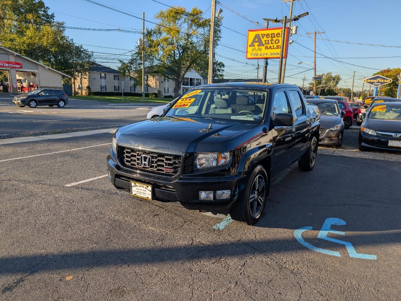 2014 Honda Ridgeline Sport