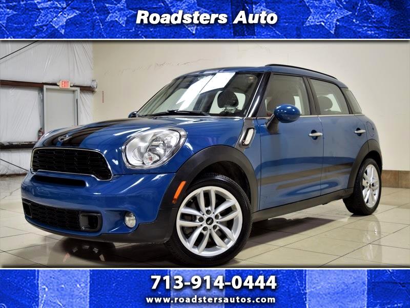 Used 2012 Mini Countryman For Sale In Houston Tx 77063 Roadsters Auto