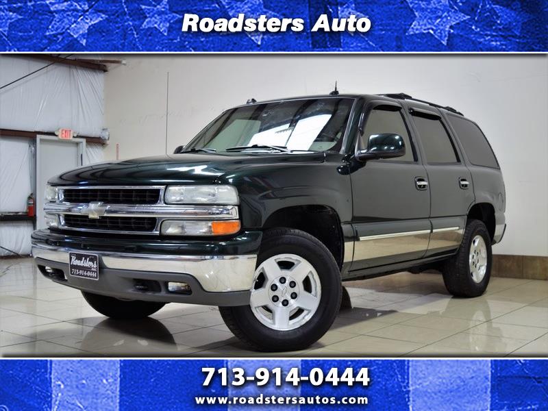Used 2004 Chevrolet Tahoe 4WD for Sale in Houston TX 77063 Roadsters Auto