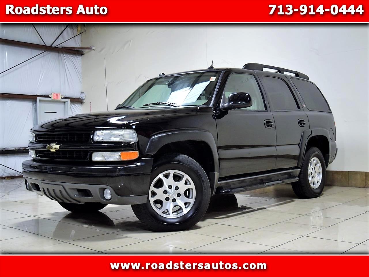 Used 2005 Chevrolet Tahoe 4wd For Sale In Houston Tx 77063