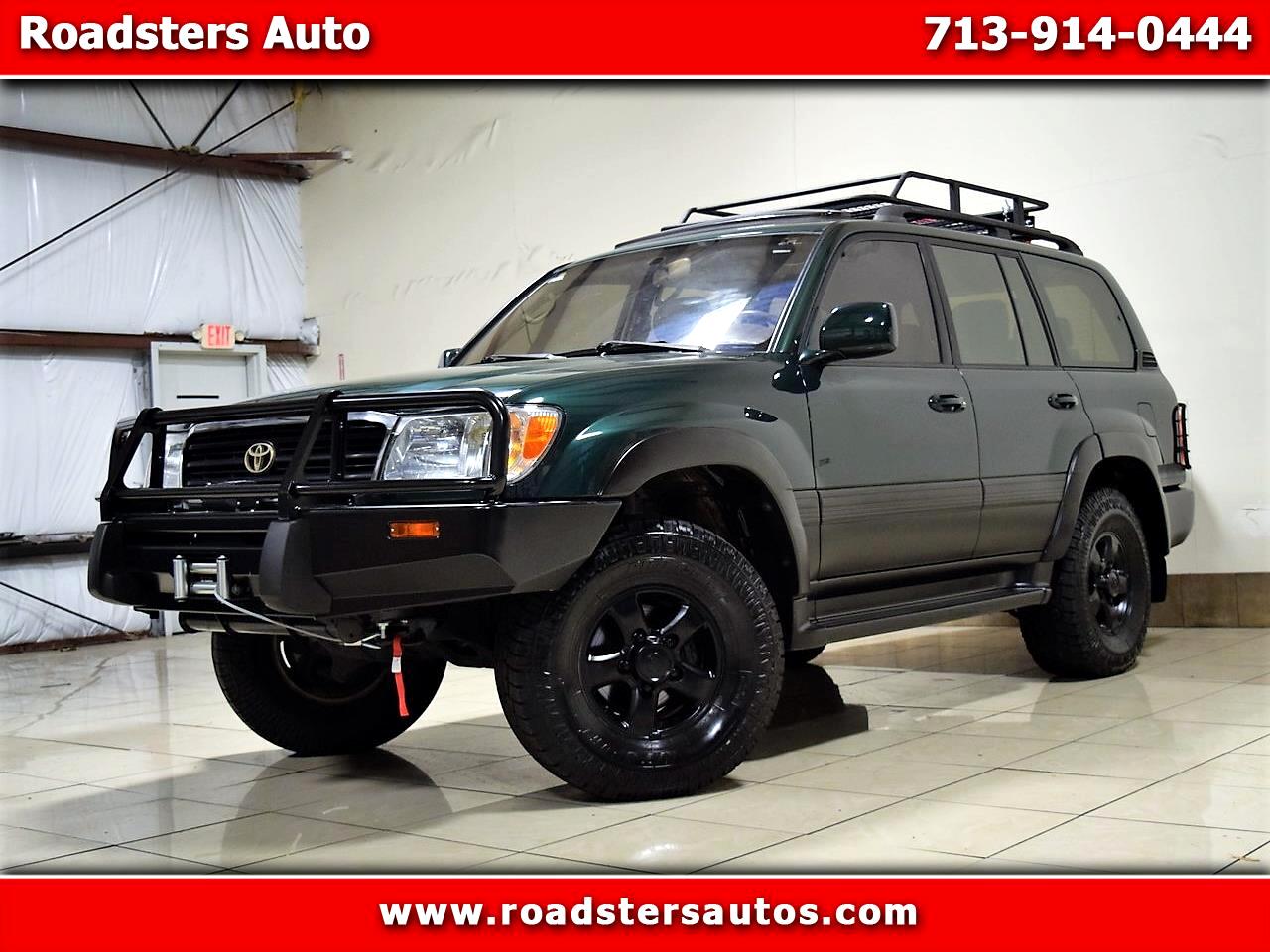 Used 1999 Toyota Land Cruiser 4WD for Sale in Houston TX 77063