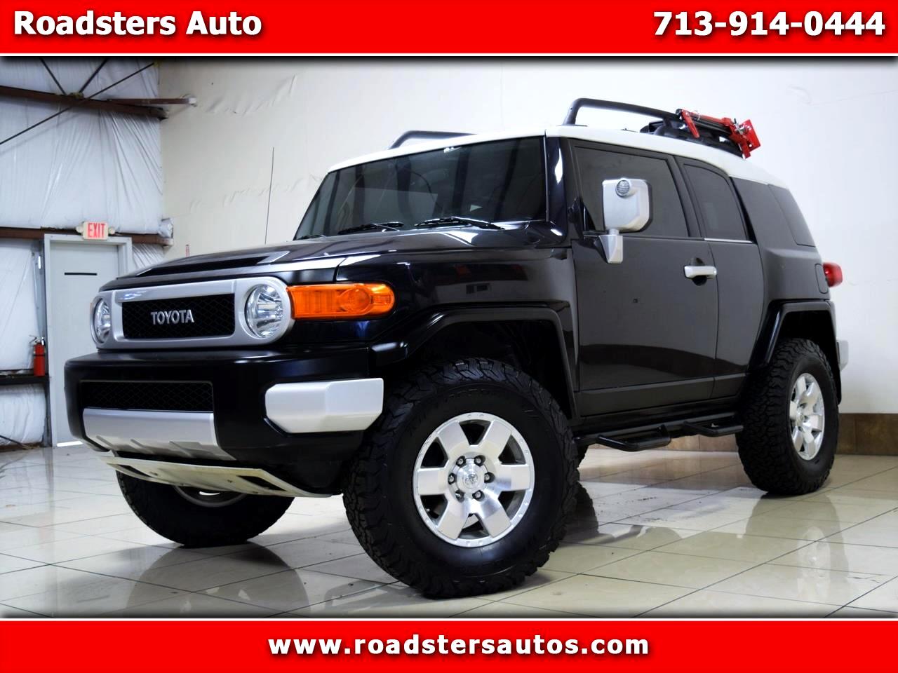 Used 2008 Toyota Fj Cruiser 4wd At For Sale In Houston Tx 77063