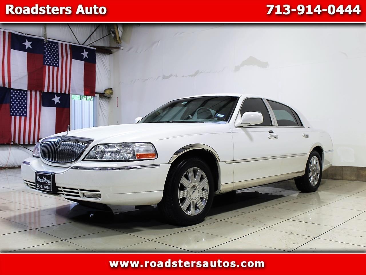 Used 2003 Lincoln Town Car Cartier for Sale in Houston TX 77063 Roadsters  Auto