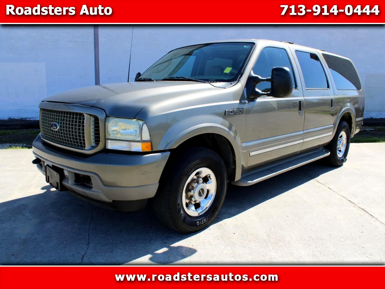 Ford Excursion Limited 5.4L 2WD 2003