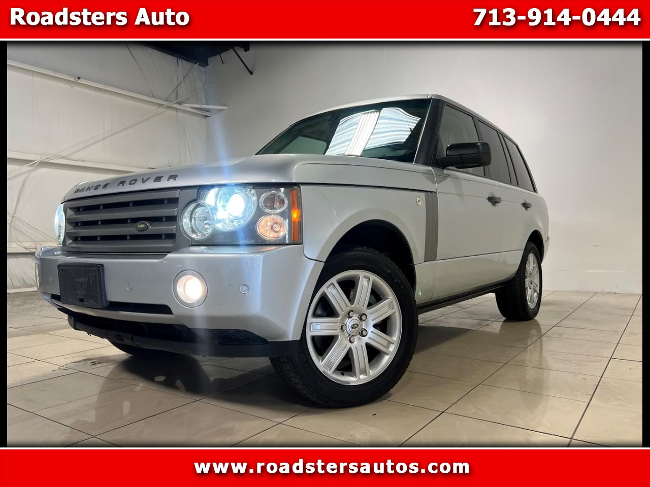 2008 Land Rover Range Rover HSE