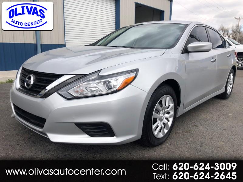 Used 2017 Nissan Altima 2.5 S for Sale in Liberal KS 67901 Olivas Auto