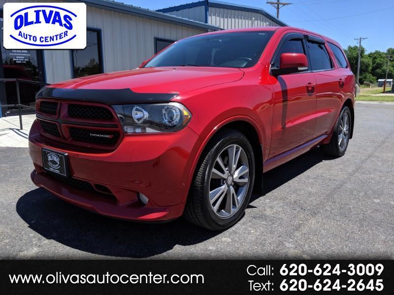 Used 2013 Dodge Durango R/T AWD for Sale in Liberal KS 67901 Olivas