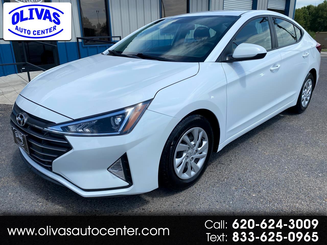 Used 2019 Hyundai Elantra SE Auto for Sale in Liberal KS 67901 Olivas