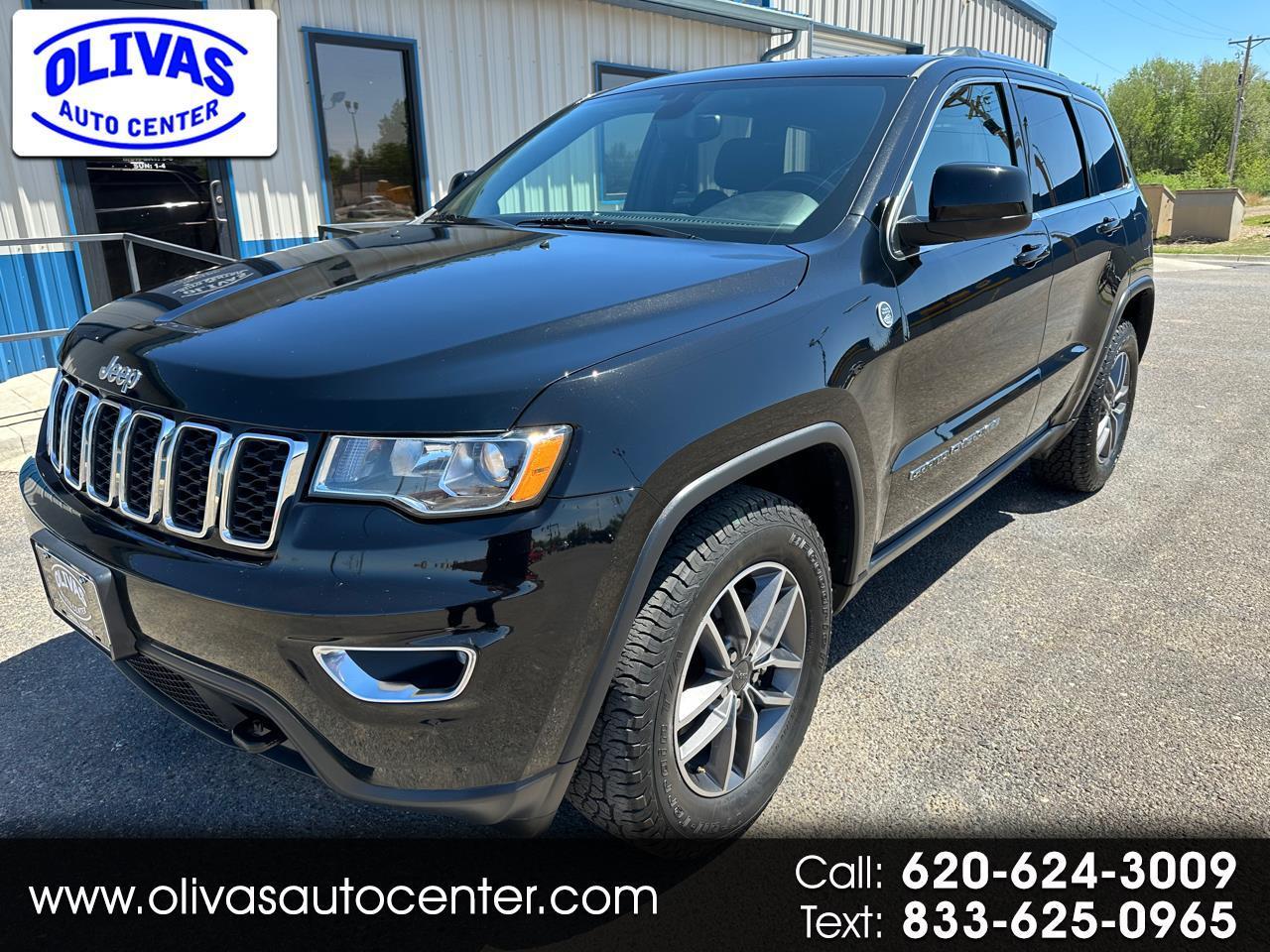 2020 Jeep Grand Cherokee Laredo E 4x4