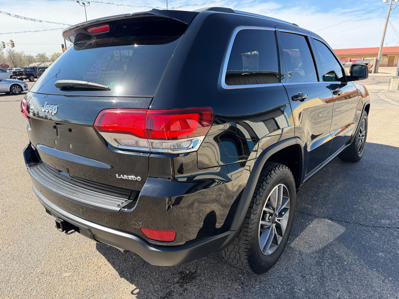 Jeep Grand Cherokee Laredo E 4x4 2020