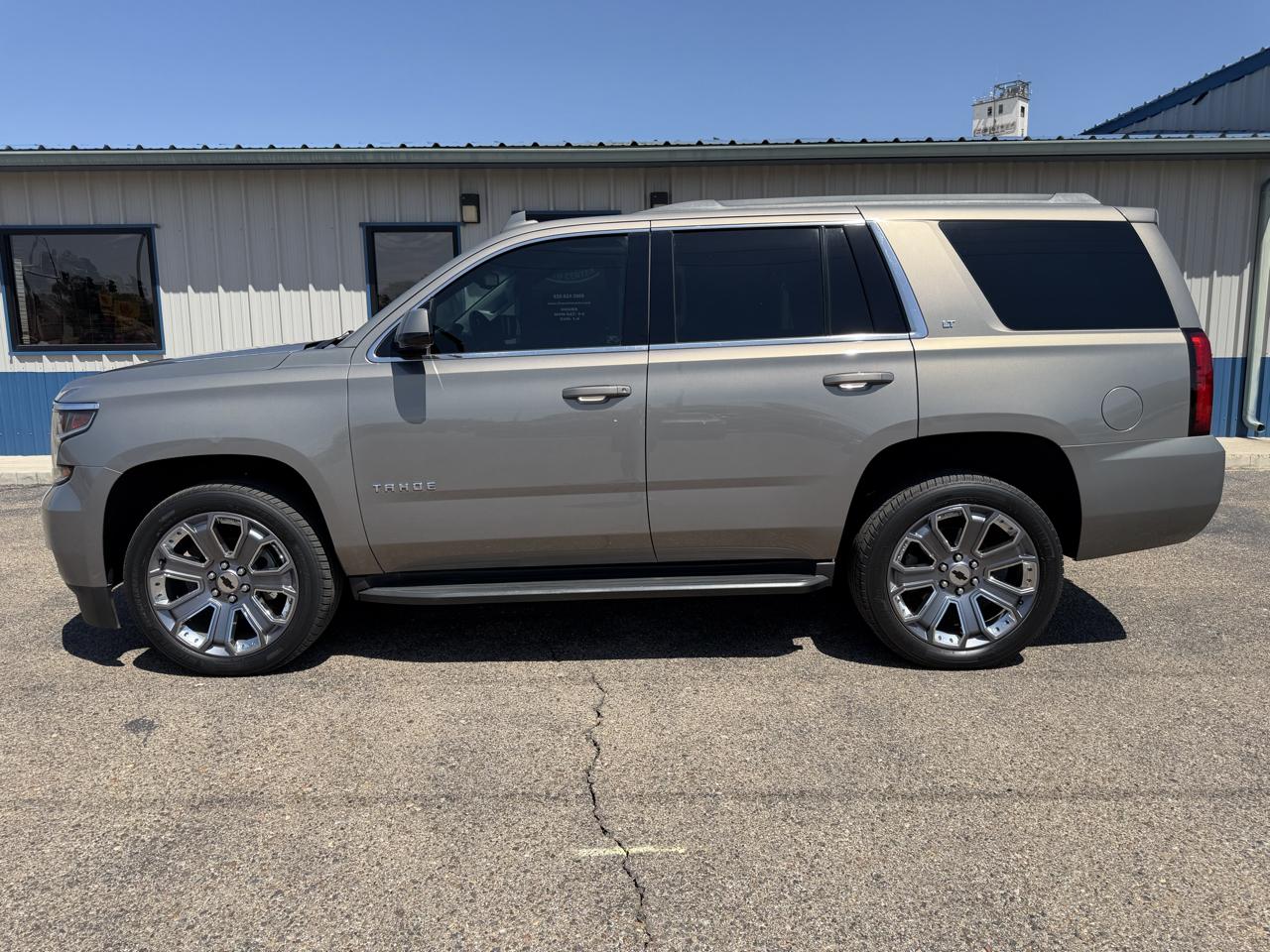 Chevrolet Tahoe 4WD 4dr LT 2018