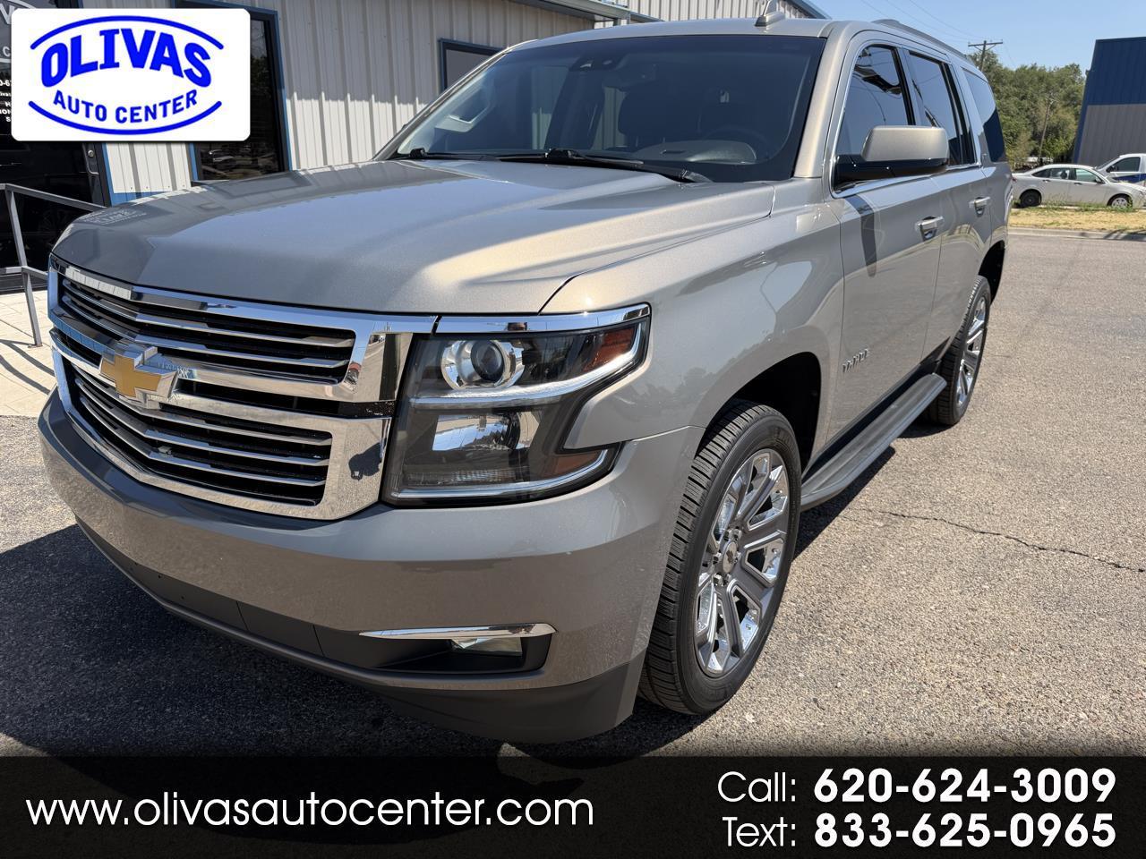 Chevrolet Tahoe 4WD 4dr LT 2018
