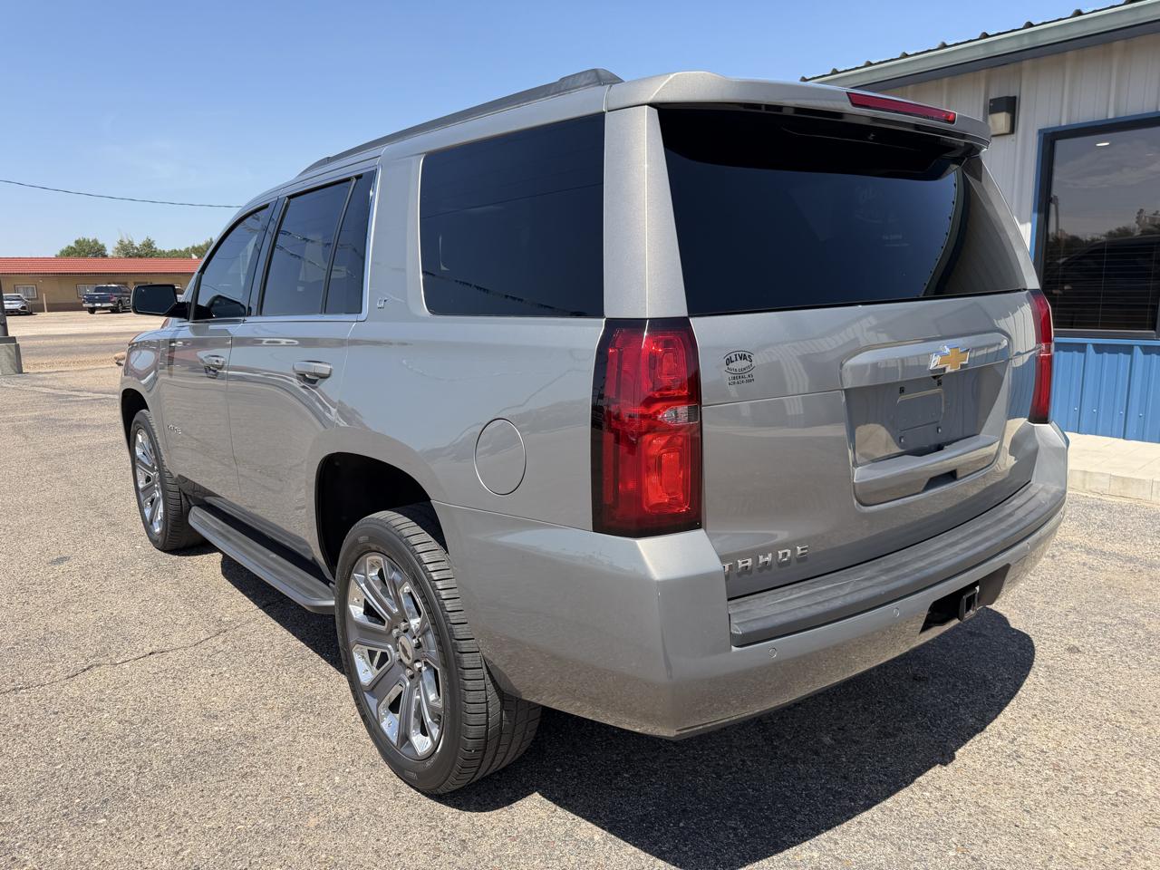 Chevrolet Tahoe 4WD 4dr LT 2018