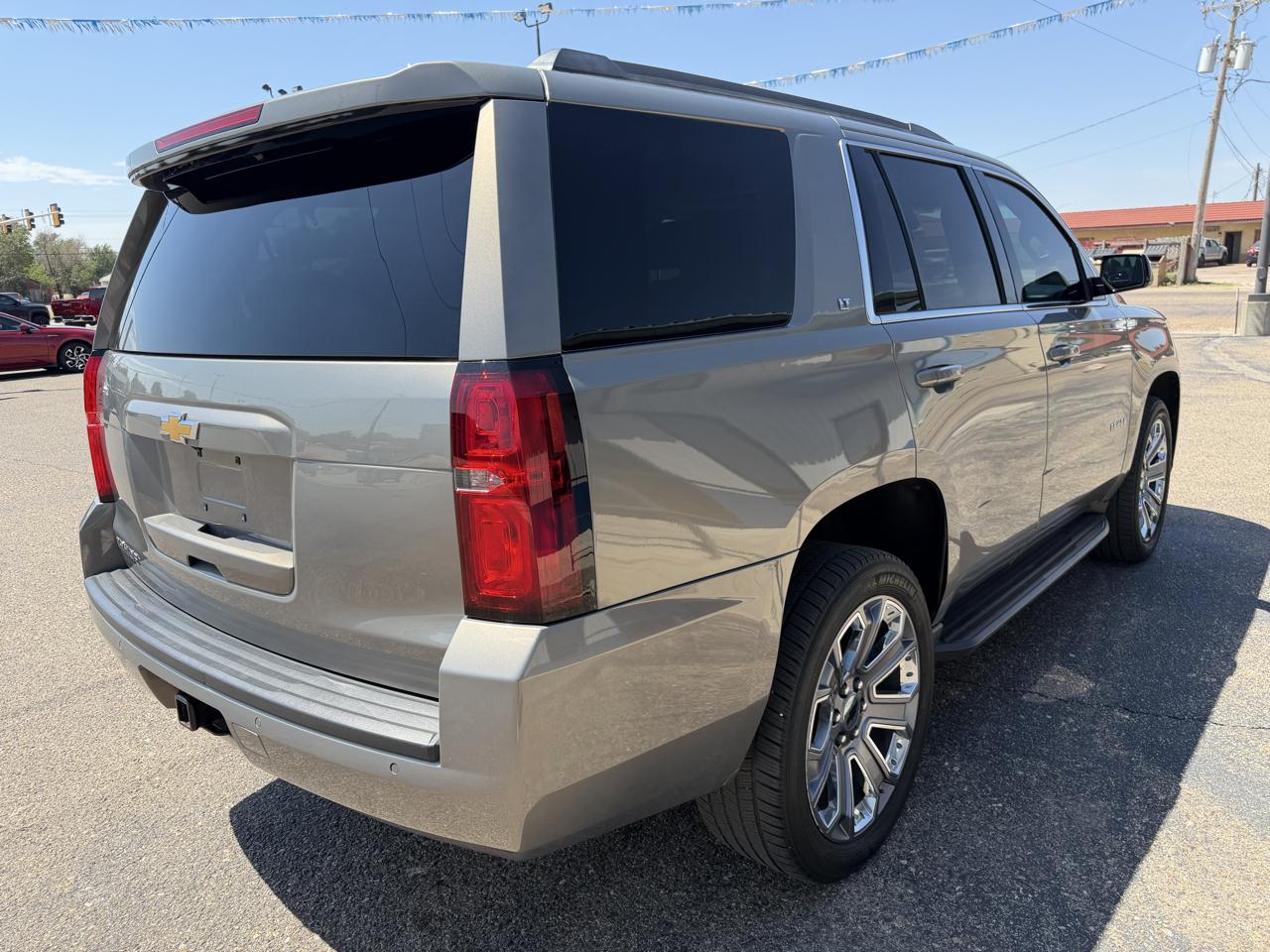 Chevrolet Tahoe 4WD 4dr LT 2018