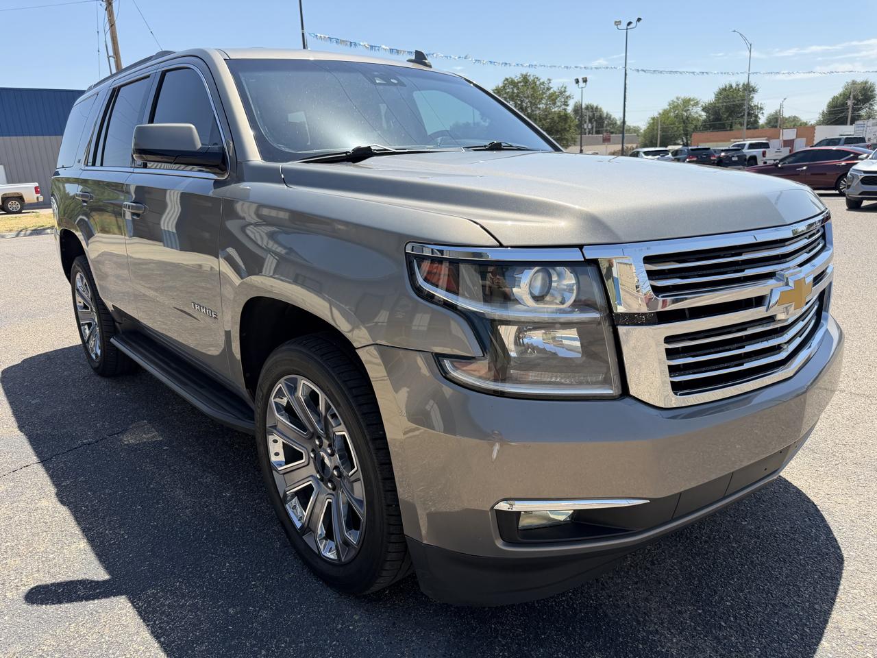 Chevrolet Tahoe 4WD 4dr LT 2018