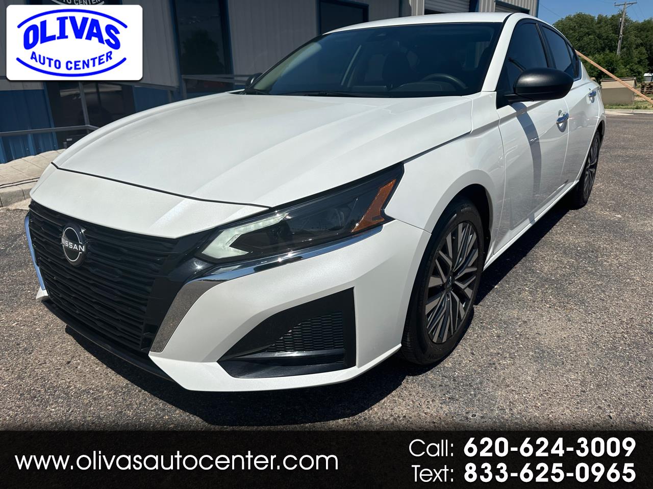 2024 Nissan Altima 2.5 SV Sedan