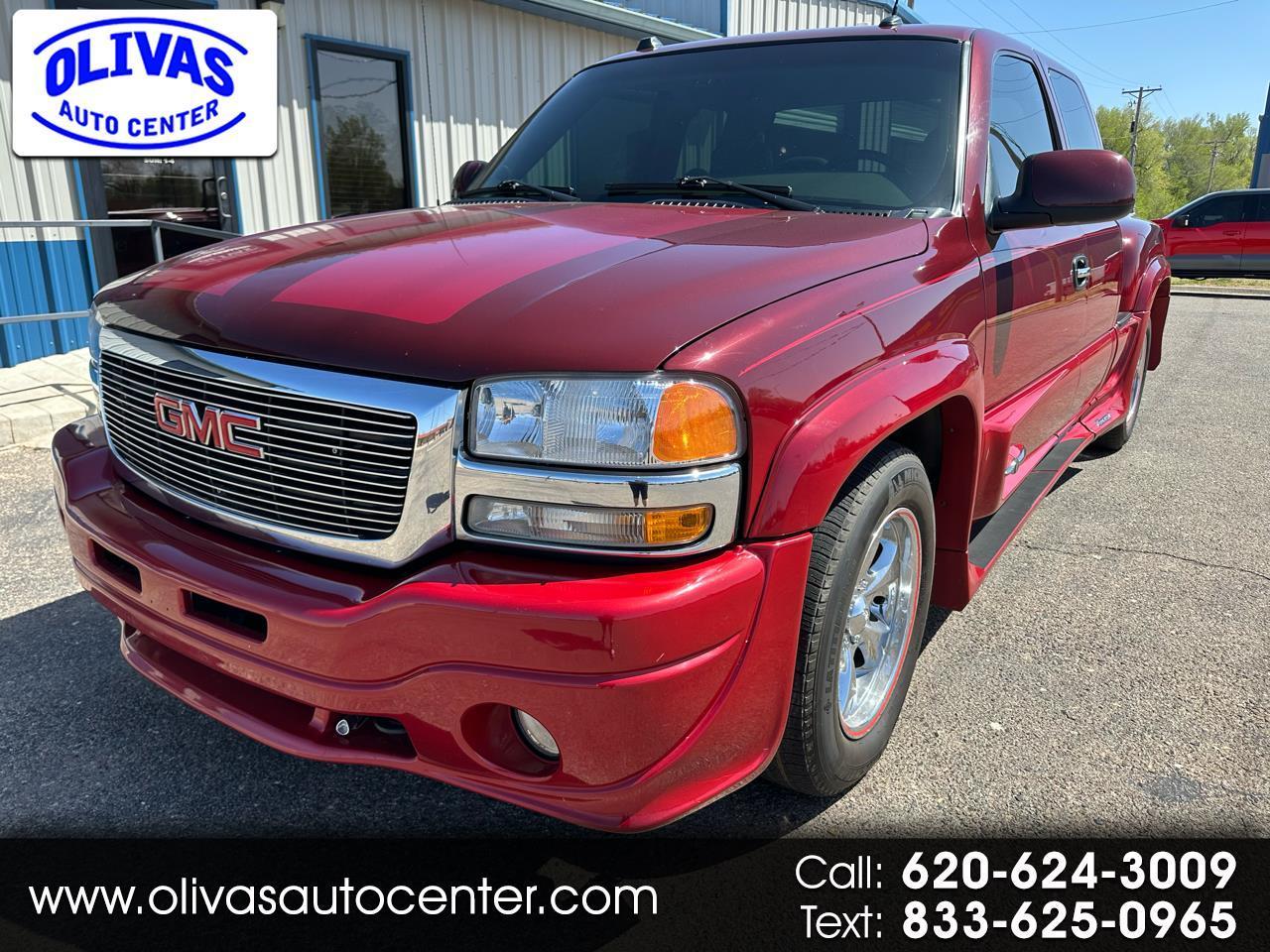 2005 Gmc Sierra Extended Cab