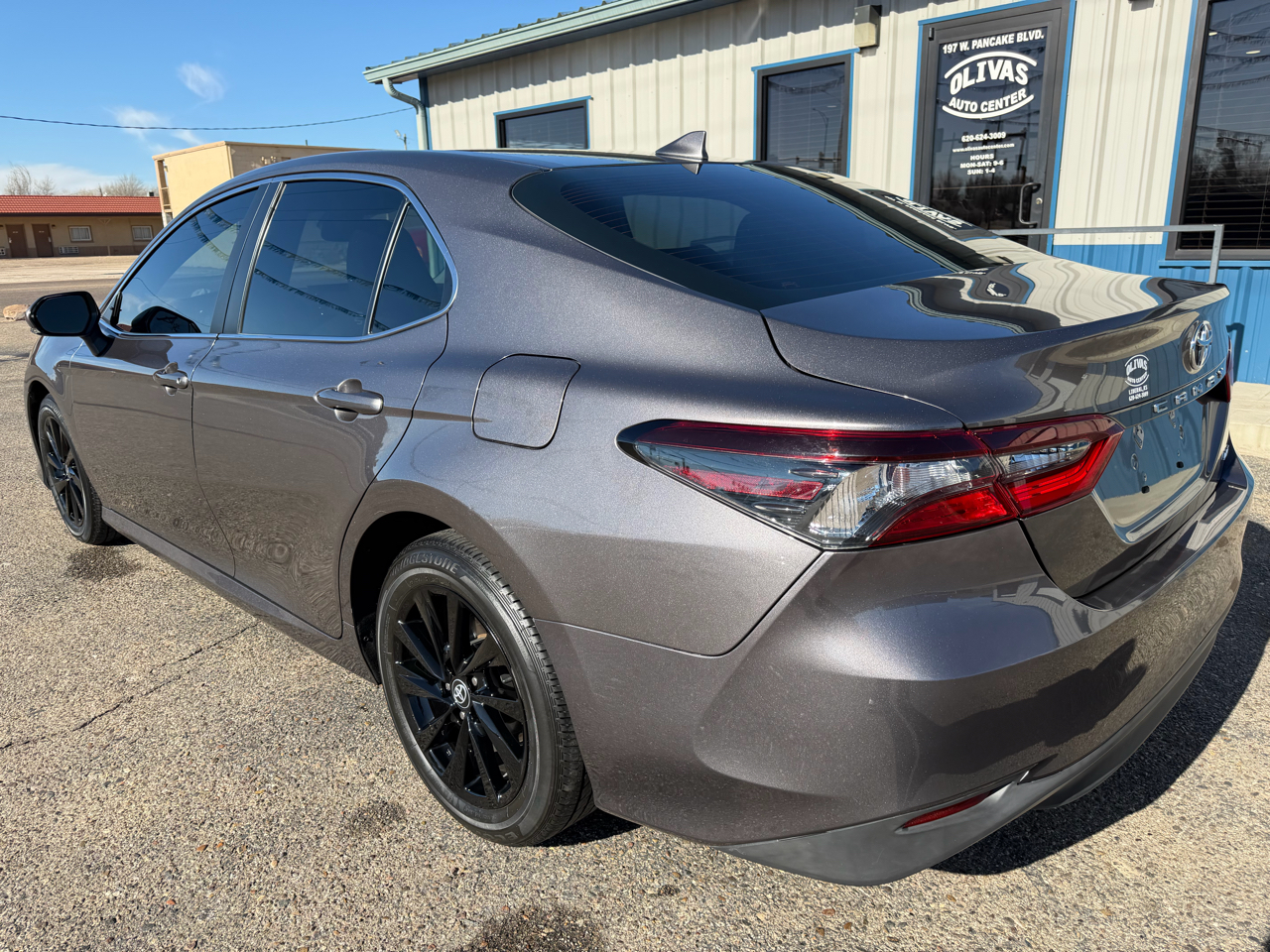 Toyota Camry LE Auto (Natl) 2024