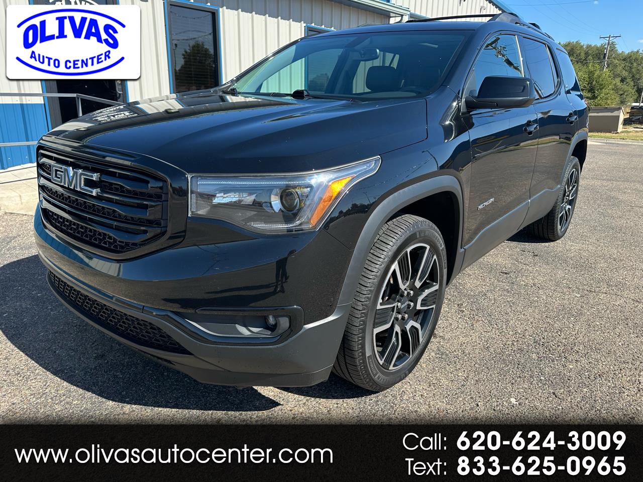 2019 GMC Acadia AWD 4dr SLT w/SLT-1