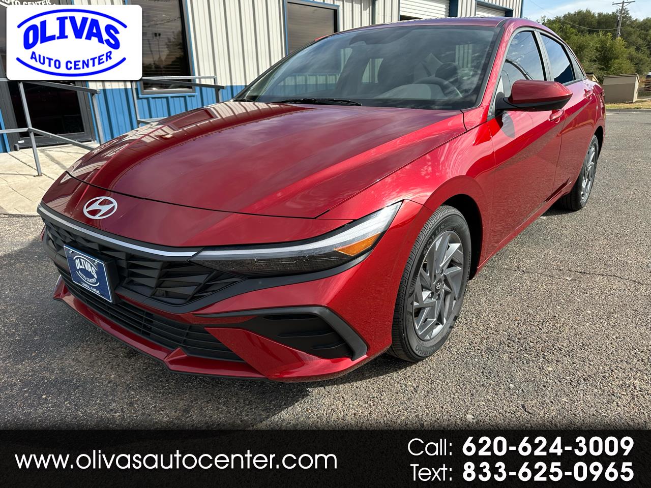 2024 Hyundai Elantra SEL