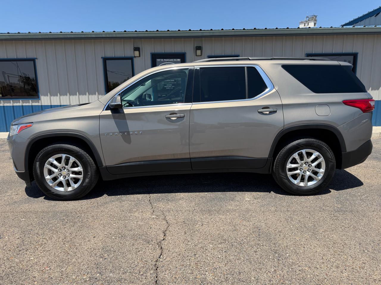 Chevrolet Traverse FWD 4dr LT Cloth w/1LT 2019
