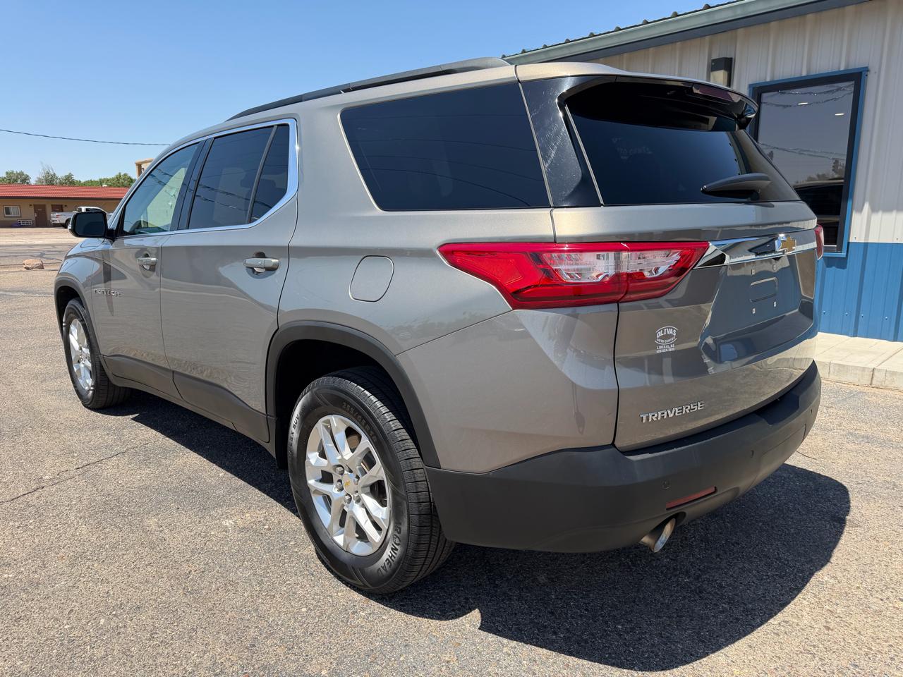 Chevrolet Traverse FWD 4dr LT Cloth w/1LT 2019