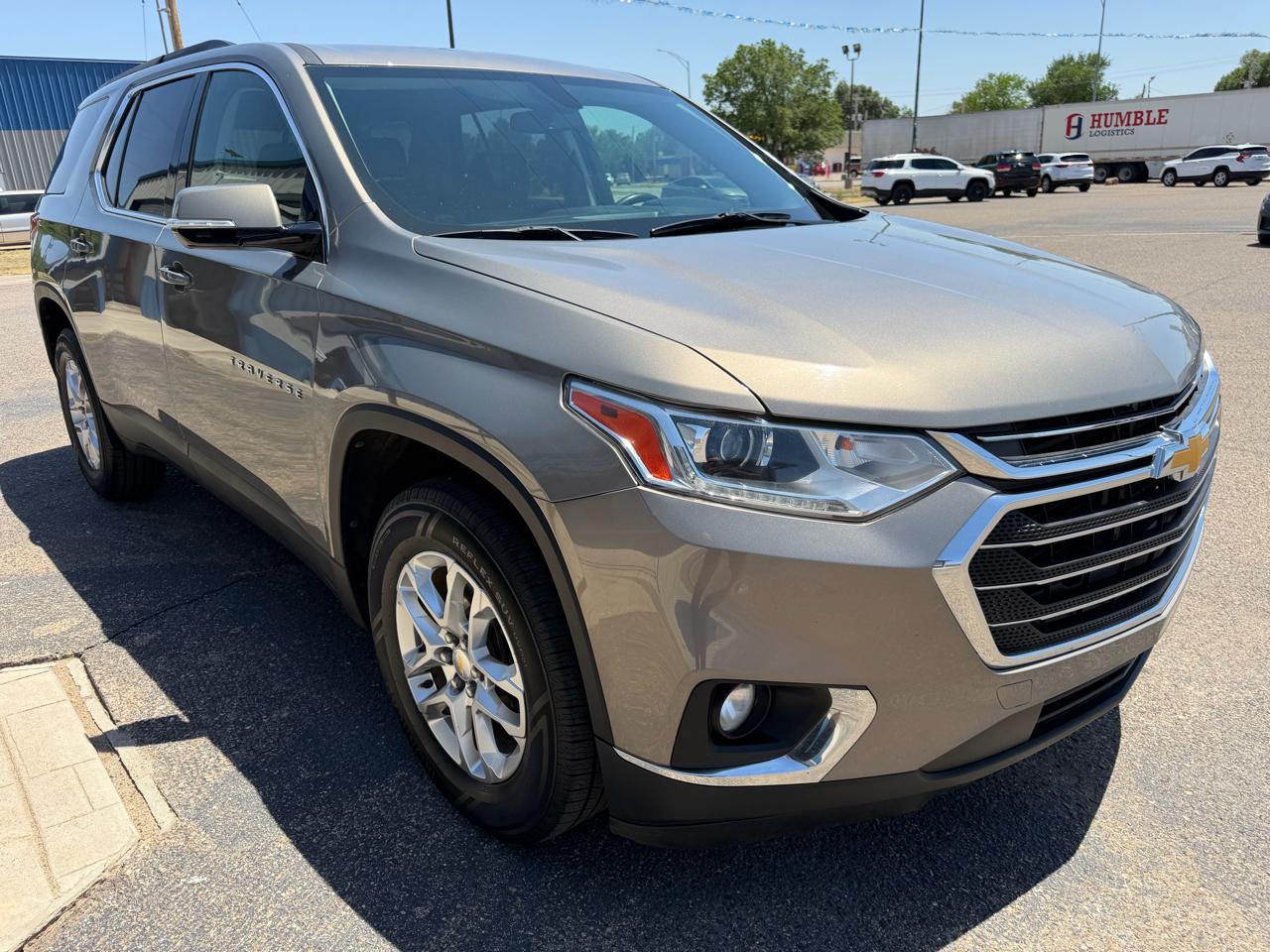 Chevrolet Traverse FWD 4dr LT Cloth w/1LT 2019