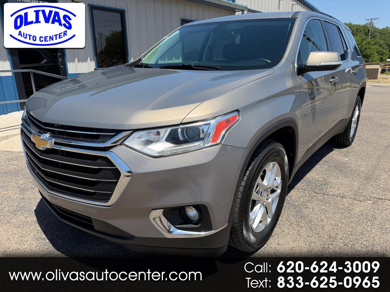 Chevrolet Traverse FWD 4dr LT Cloth w/1LT 2019