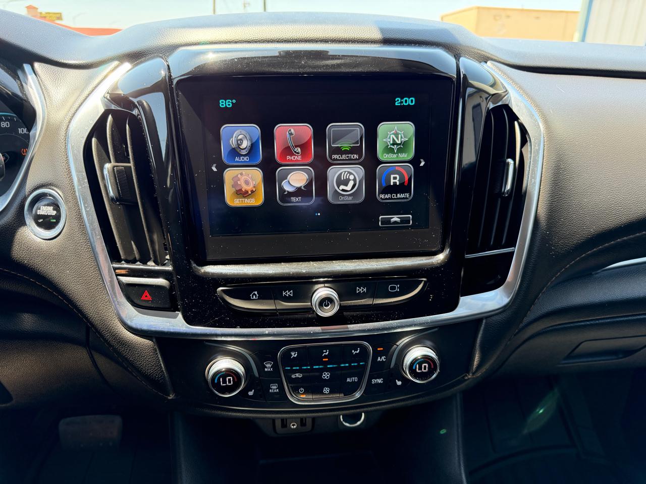 Chevrolet Traverse FWD 4dr LT Cloth w/1LT 2019