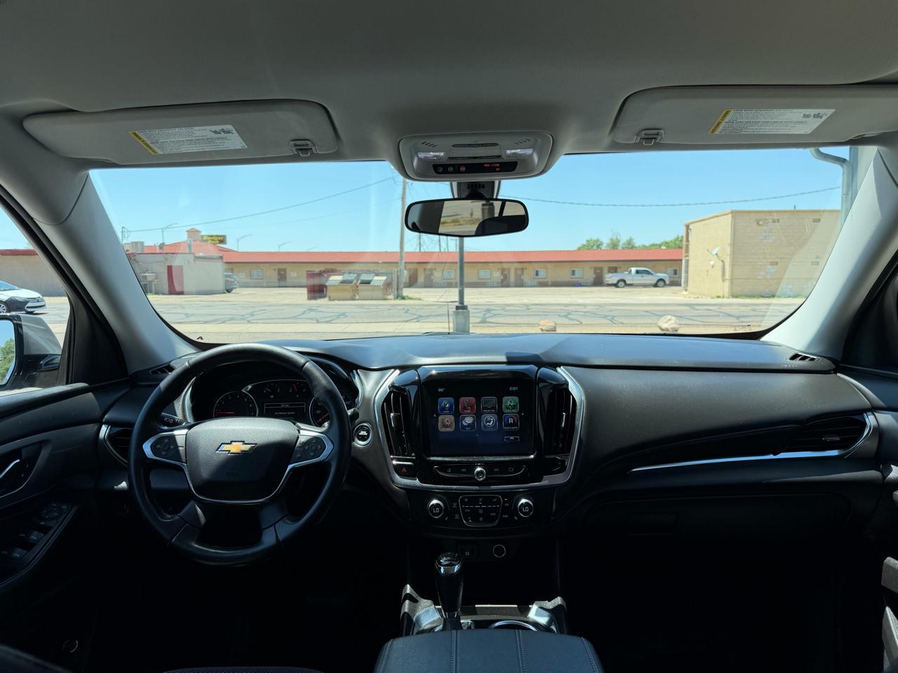 Chevrolet Traverse FWD 4dr LT Cloth w/1LT 2019