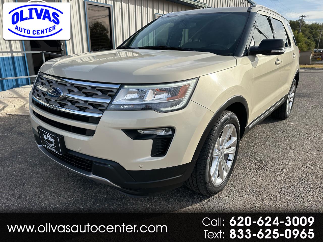 2018 Ford Explorer XLT 4WD
