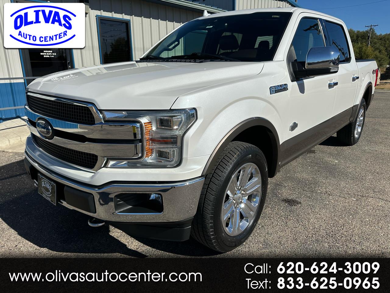 2019 Ford F-150 King Ranch 4WD SuperCrew 5.5' Box
