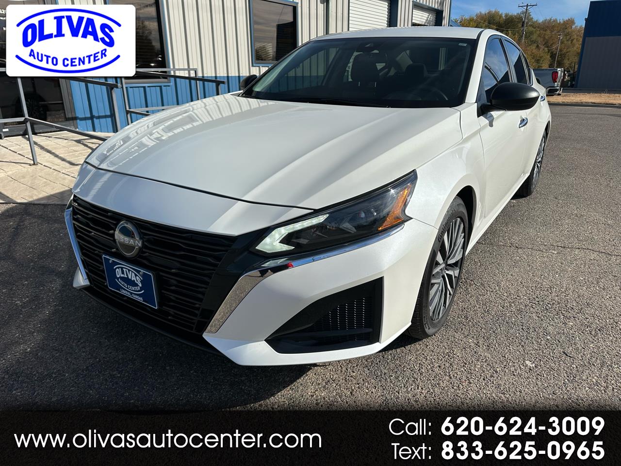 2024 Nissan Altima 2.5 SV Sedan