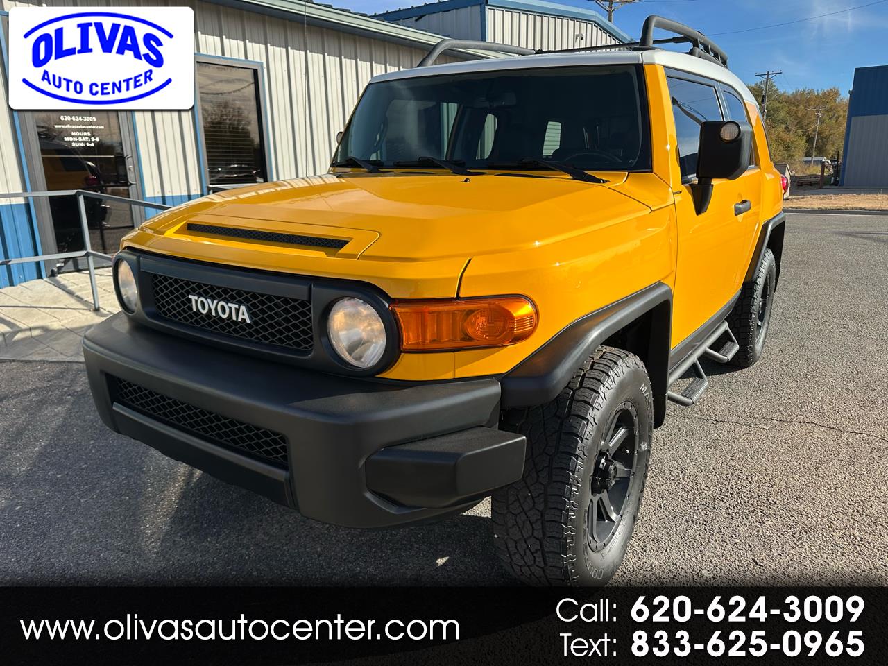 2010 Toyota FJ Cruiser 4WD 4dr Man (Natl)