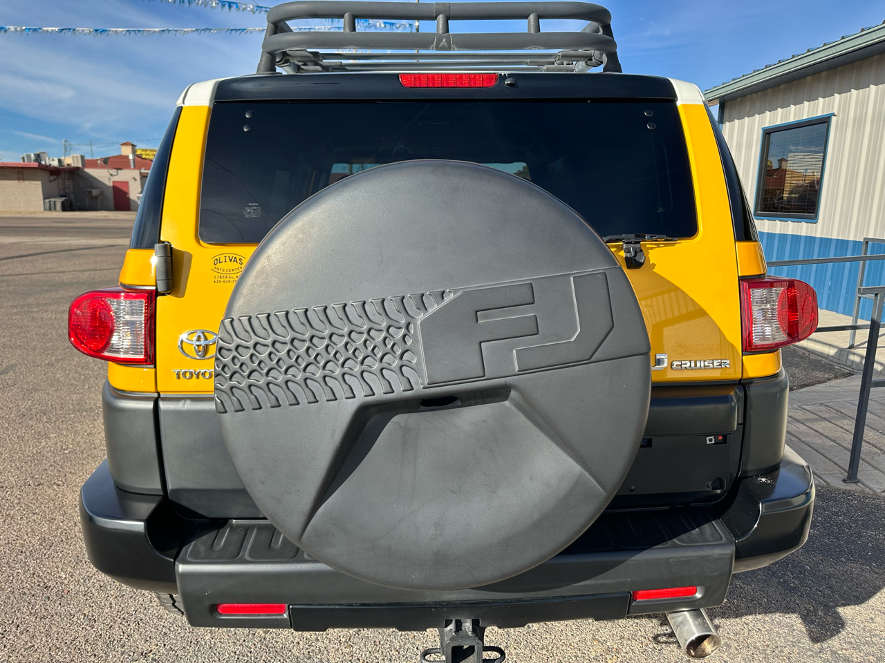 2010 Toyota FJ Cruiser Base photo 4