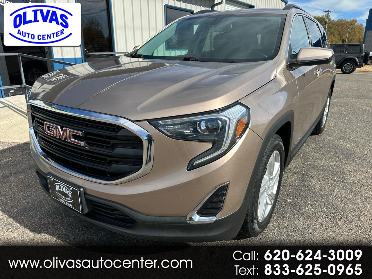 2018 GMC Terrain FWD 4dr SLE