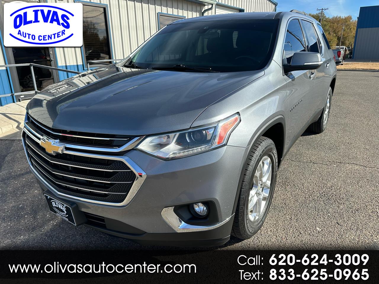 2021 Chevrolet Traverse FWD 4dr LT Leather