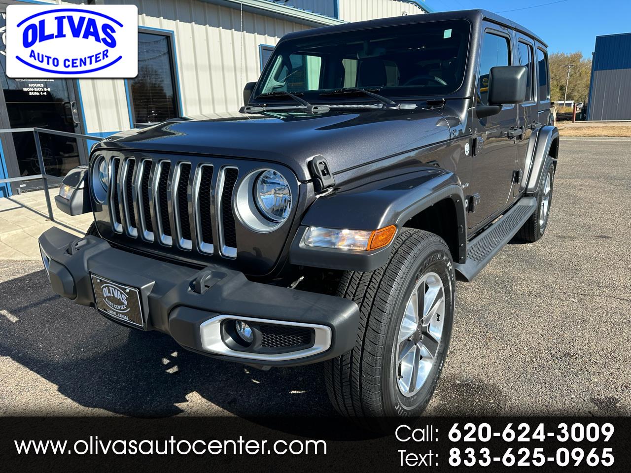 2019 Jeep Wrangler Unlimited Sahara 4x4