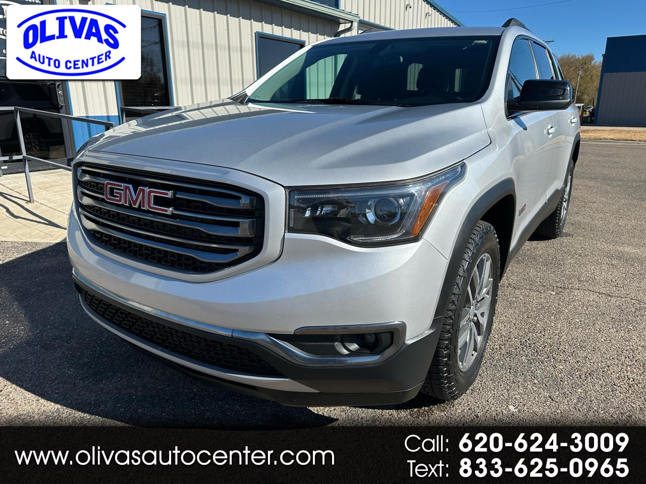 2018 GMC Acadia All Terrain 2 AWD