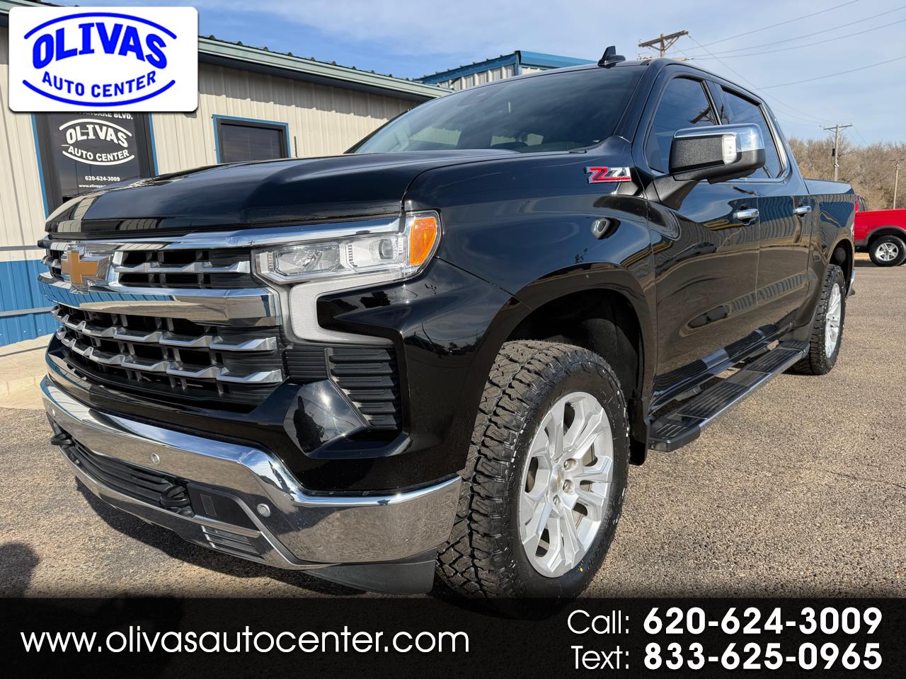 2024 Chevrolet Silverado 1500 4WD Crew Cab 147" LTZ