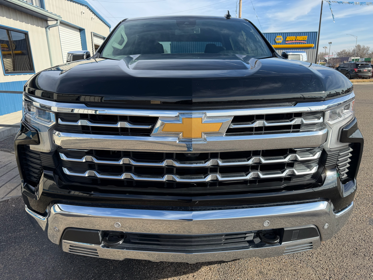 Chevrolet Silverado 1500 4WD Crew Cab 147" LTZ 2024