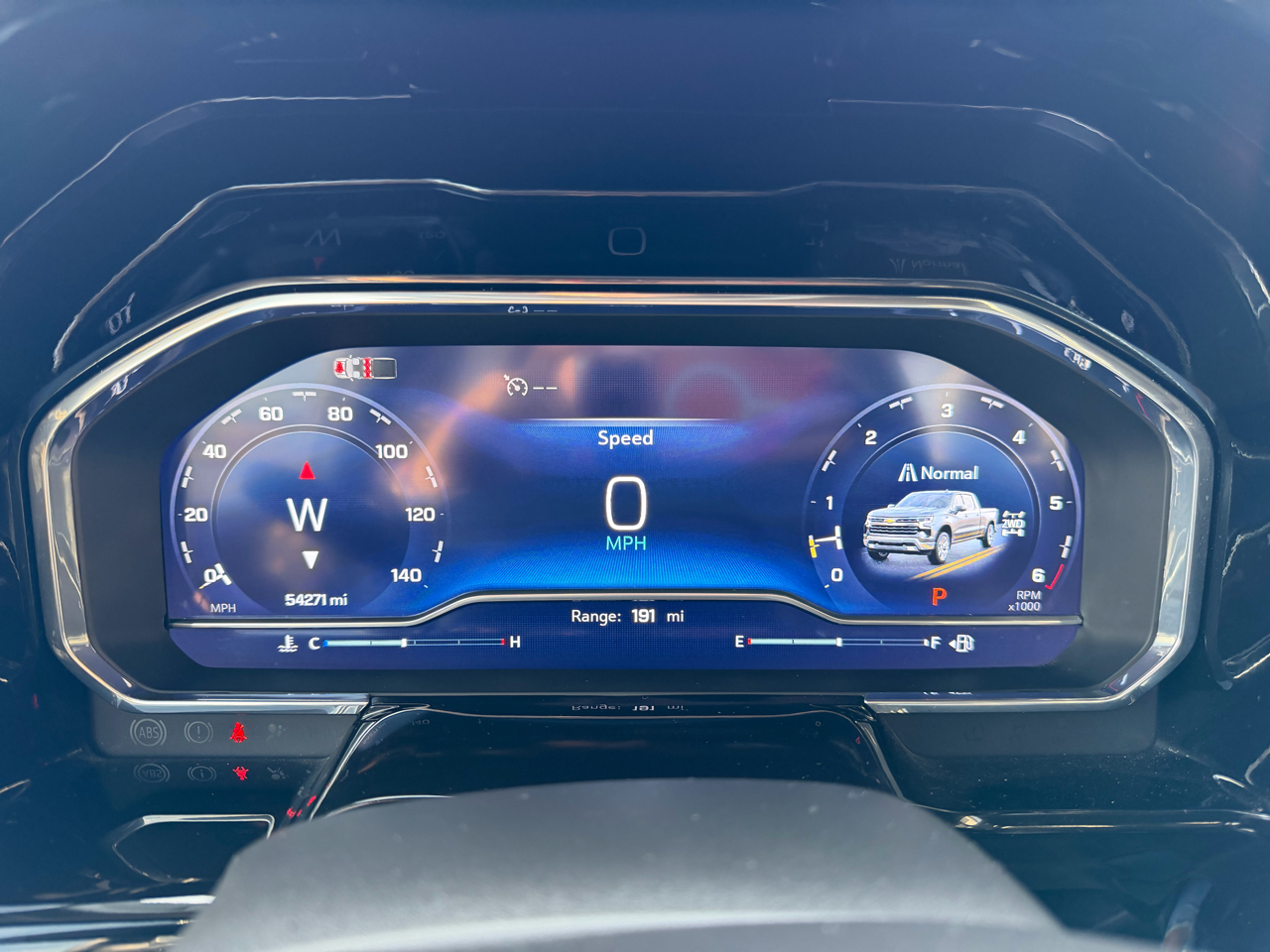 Chevrolet Silverado 1500 4WD Crew Cab 147" LTZ 2024