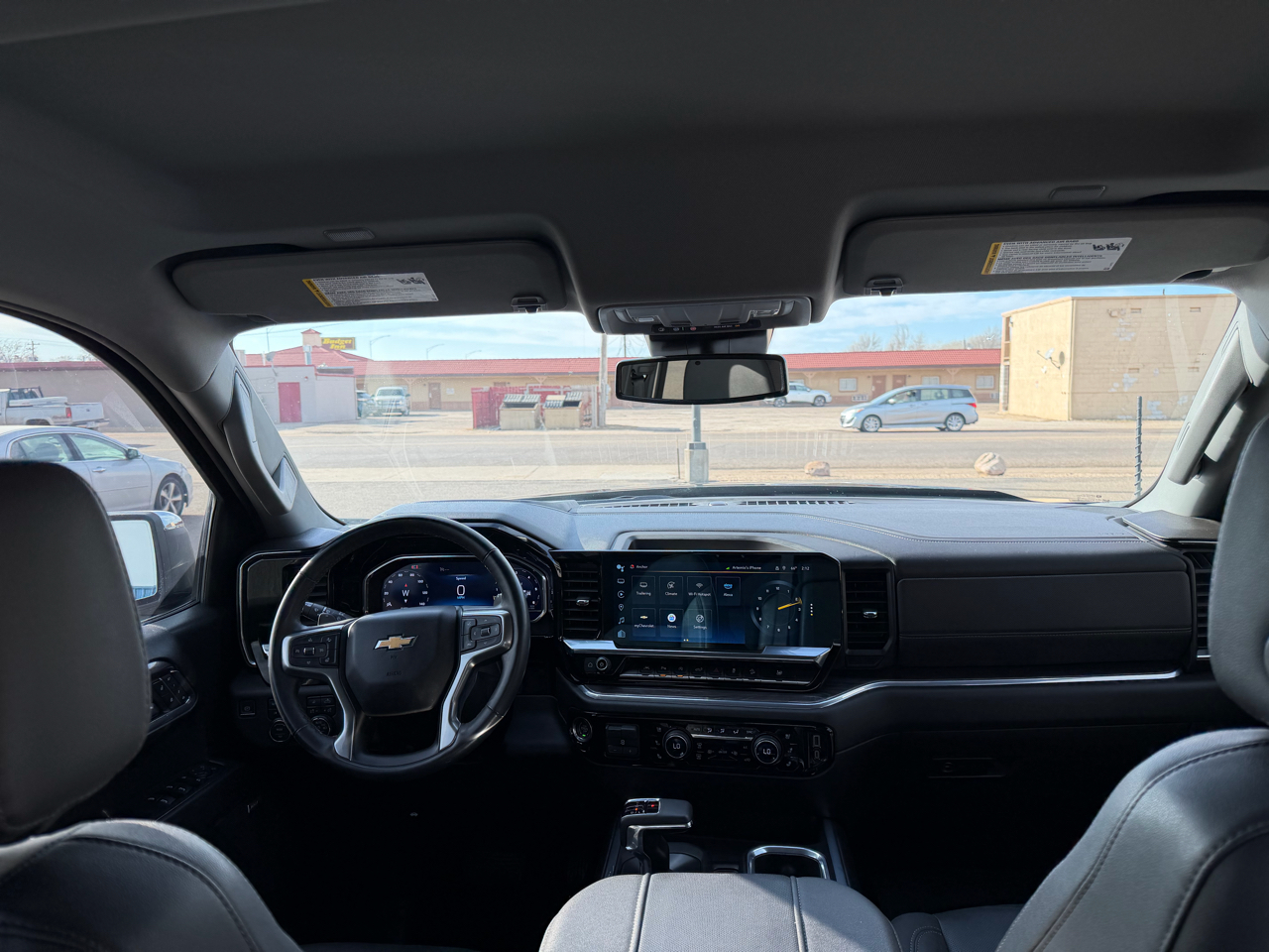 Chevrolet Silverado 1500 4WD Crew Cab 147" LTZ 2024